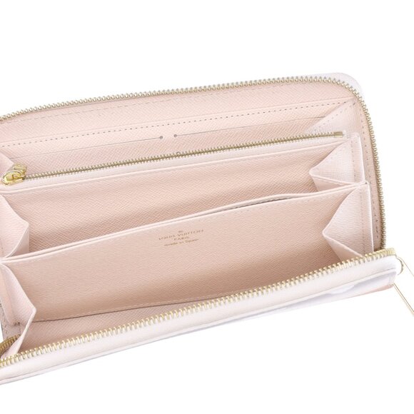 Louis Vuitton Zippy Wallet By the Pool M80359 Brume Giant Monogram Canvas - Picture 7 of 8